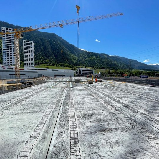 News - Montage Kitag Kino, Chur