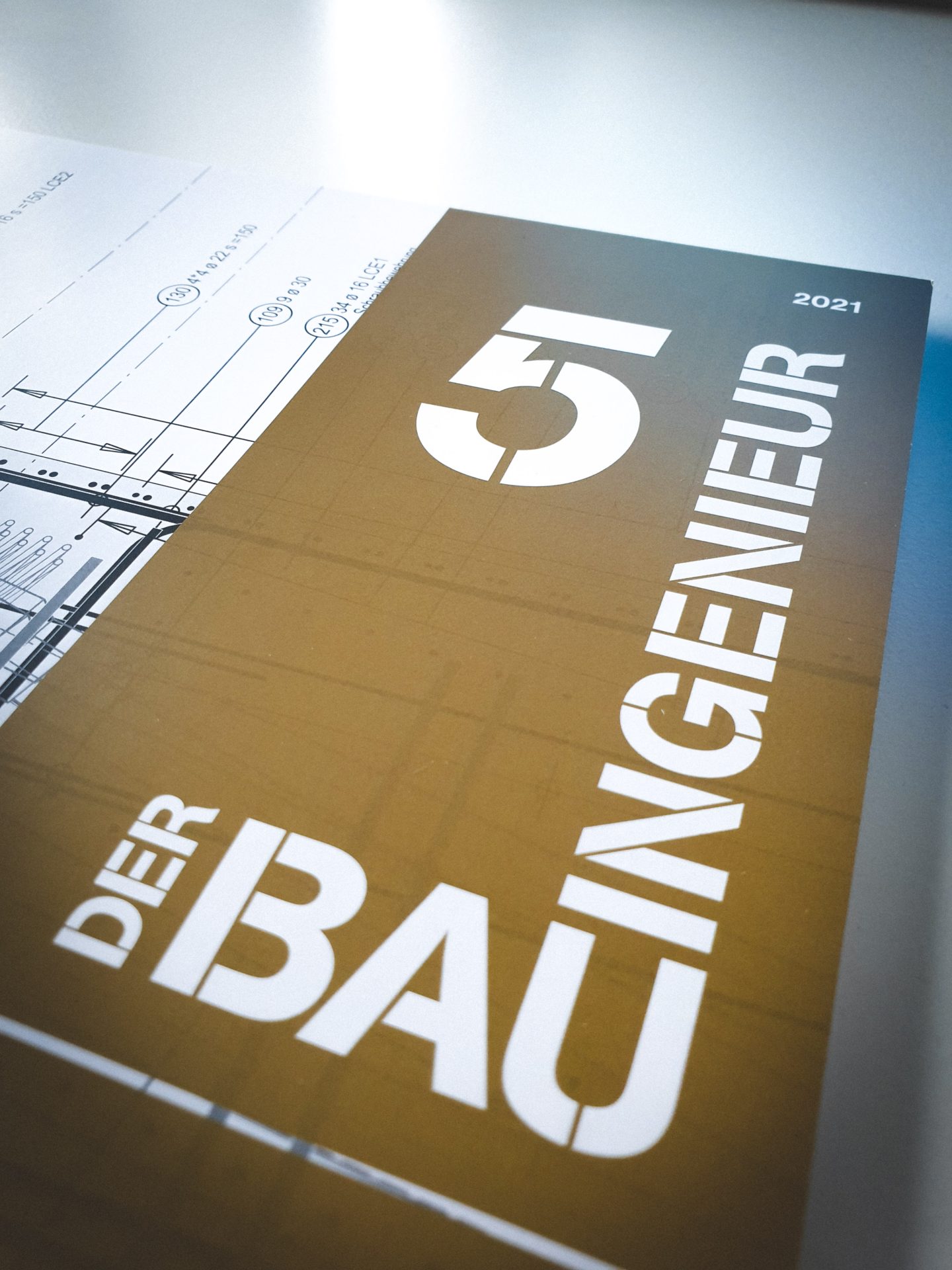 Fachmagazin "Der Bauingenieur"