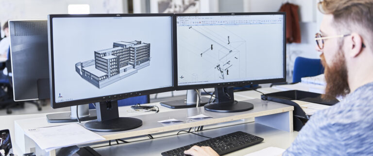 Zeichner - Pläne zeichnen im CAD in 3D