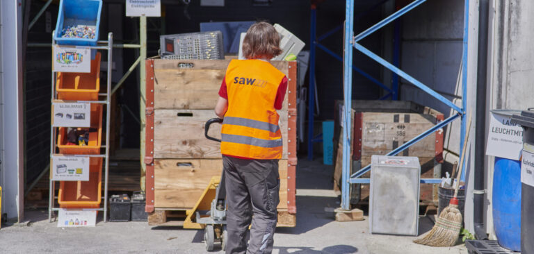 Recyclist - Ordnung halten und Kunden bedienen