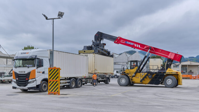 Standort - Containerterminal Widnau - saw schmitter ag